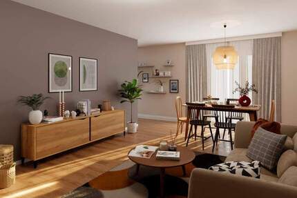 Großzügige Erdgeschosswohnung mit Garten und Terrasse 5 zimmer