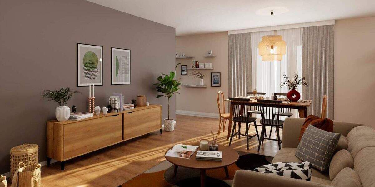 Großzügige Erdgeschosswohnung mit Garten und Terrasse 5 zimmer