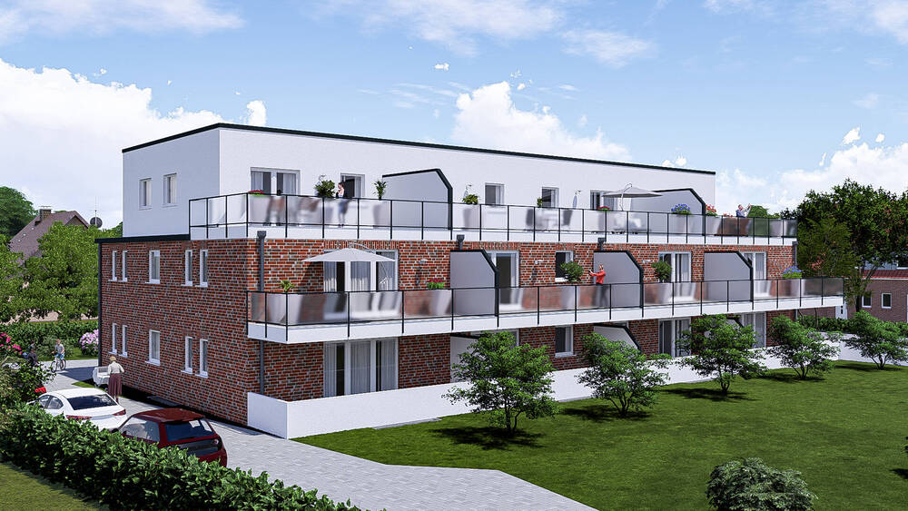 Terrassenwohnung Kirchlinteln - 2 Zimmer, 92 m&sup2;, 349.000&euro; | Angebot:25660771