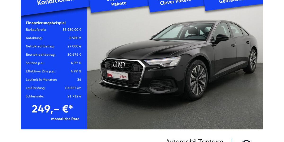 Audi A6 29.061 km 35.480 &euro; Leverkusen 51379
