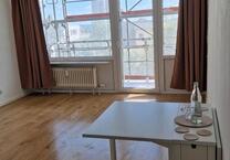 Kernsanierte, teilmöblierte 1-Zimmer-Wohnung in FFM-Bornheim
