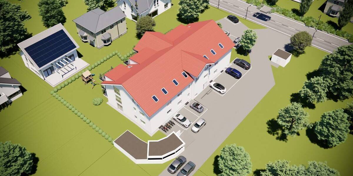 Etagenwohnung Sontheim-Attenhausen Attenhausen - 2 Zimmer, 70 m&sup2;, 325.000&euro; | Angebot:25916215
