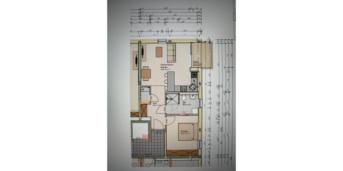 Etagenwohnung Buchenberg - 2 Zimmer, 54 m&sup2;, 329.000&euro; | Angebot:26998849