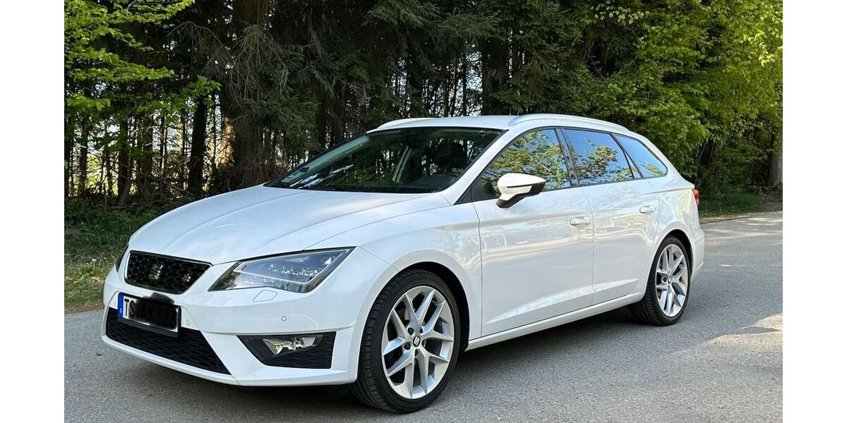 Seat Leon 86.500 km 13.100 &euro; Trostberg 83308