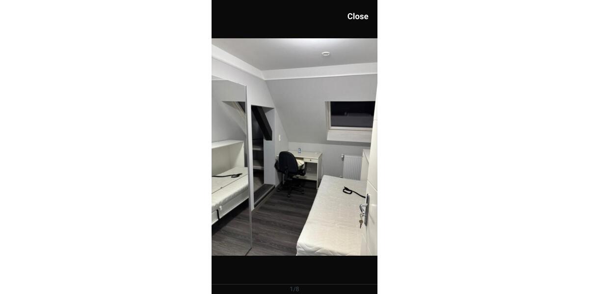 Dachgeschoßwohnung Essen Stadtbezirk V - 1 Zimmer, 14 m&sup2;, 380&euro; | Angebot:26689264