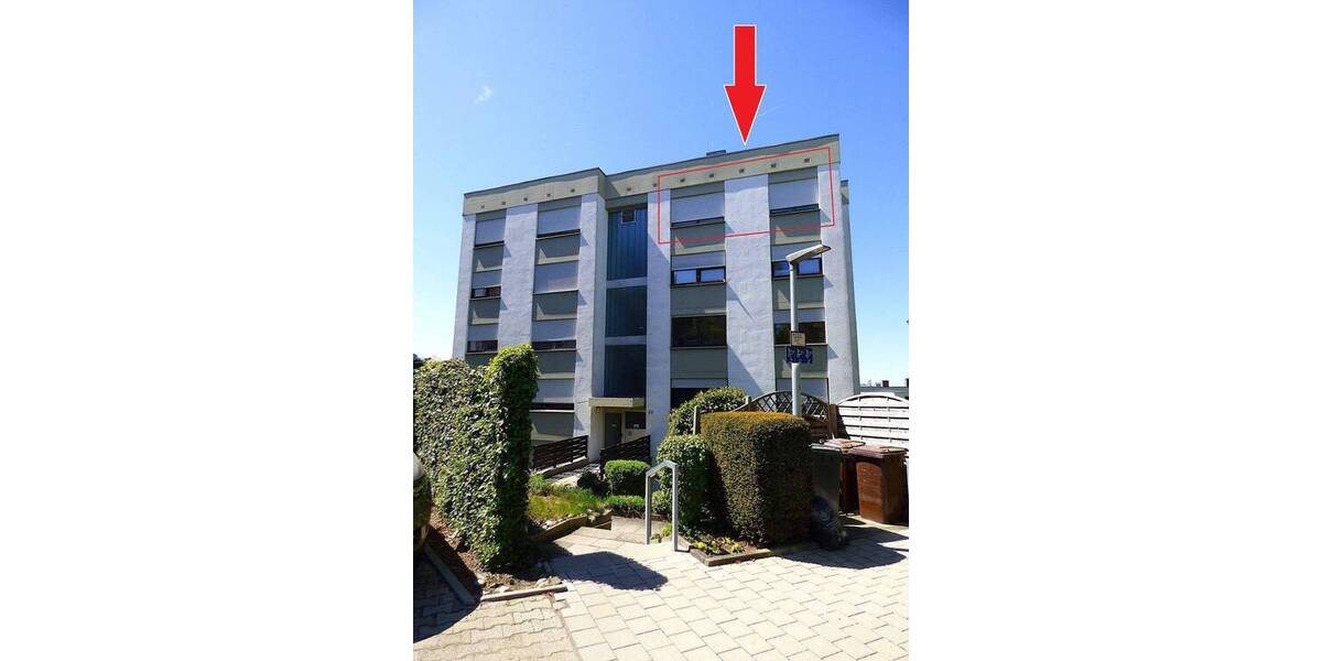 Etagenwohnung Überlingen - 3 Zimmer, 87 m&sup2;, 240.000&euro; | Angebot:26902035