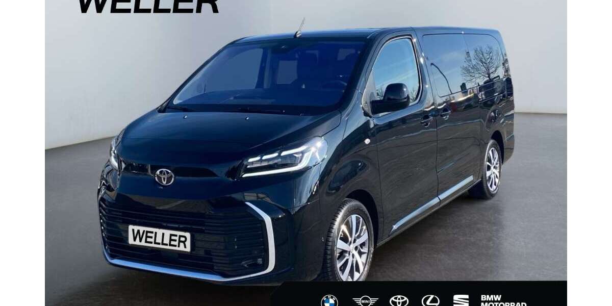 Toyota Proace 19.024 km 39.990 &euro; Leipzig-Burghausen 04178
