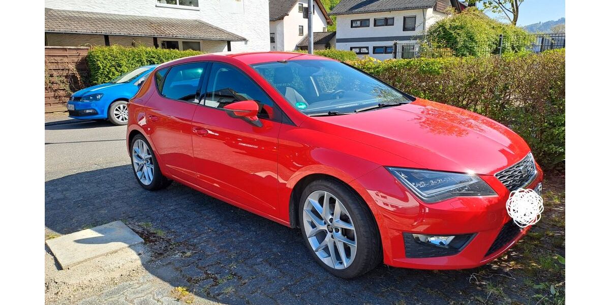 Seat Leon 123.000 km 8.999 &euro; Asbach 53567