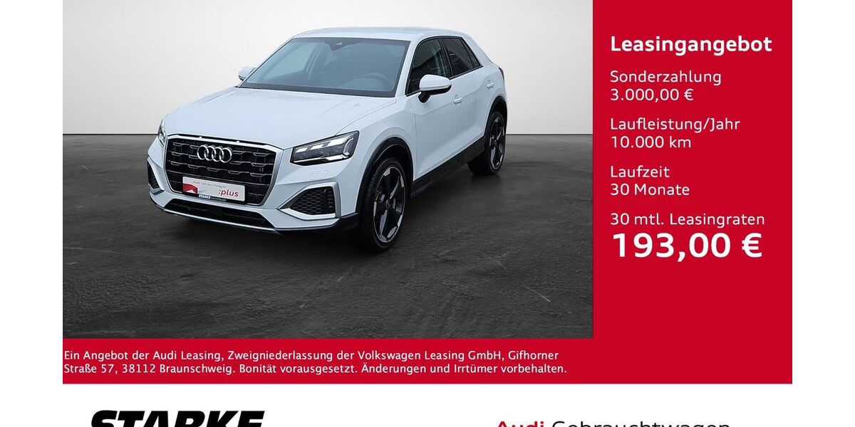 Audi Q2 8.174 km 31.950 &euro; Osnabrück 49080