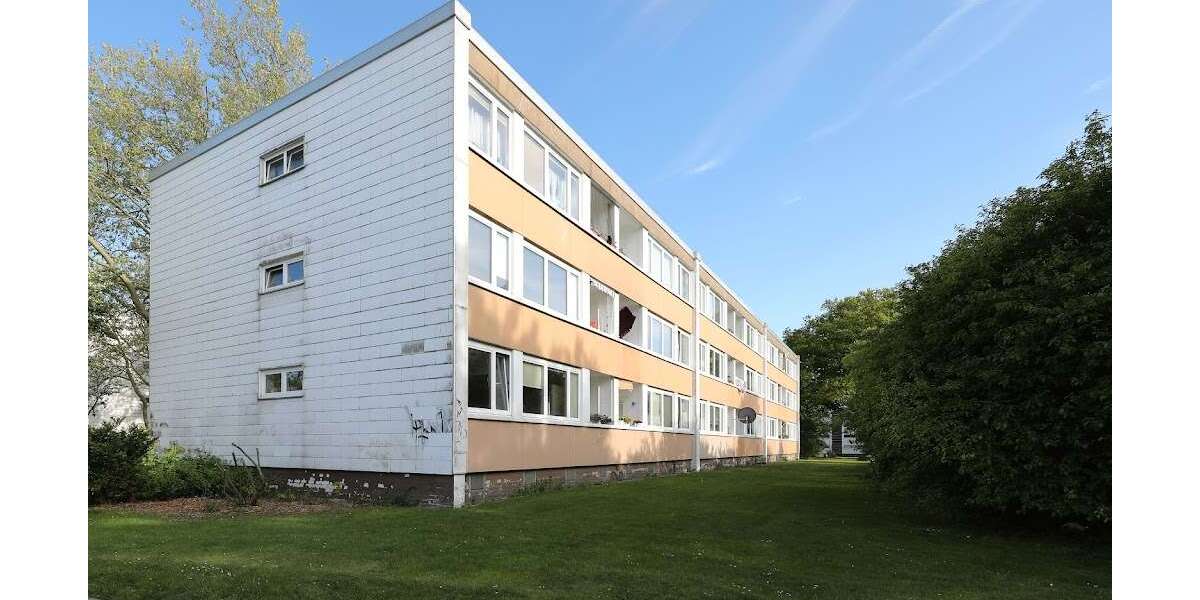 Etagenwohnung Wolfsburg Detmerode - 4 Zimmer, 74 m&sup2;, 553&euro; | Angebot:25479785