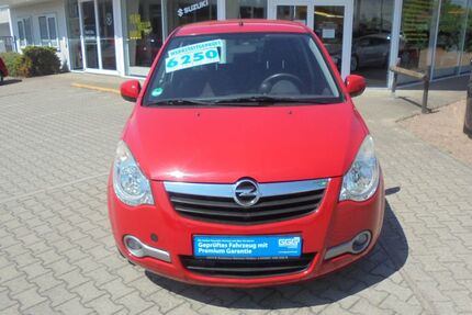 Opel Agila 45.500 km 6.250 &euro; Dessau-Roßlau 06862