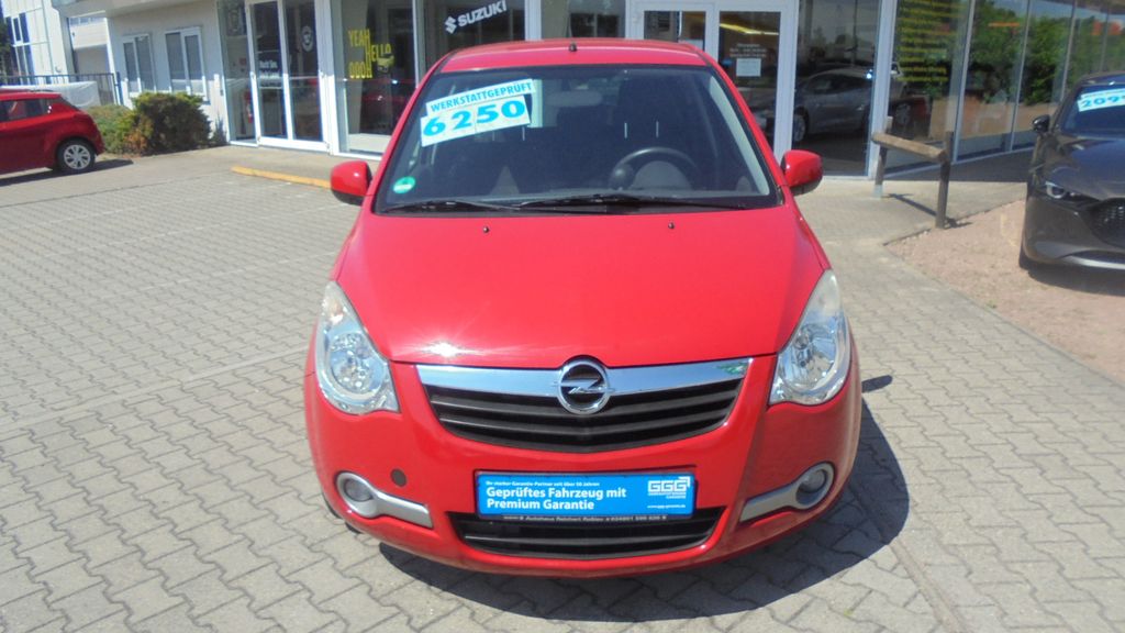 Opel Agila 45.500 km 6.250 &euro; Dessau-Roßlau 06862