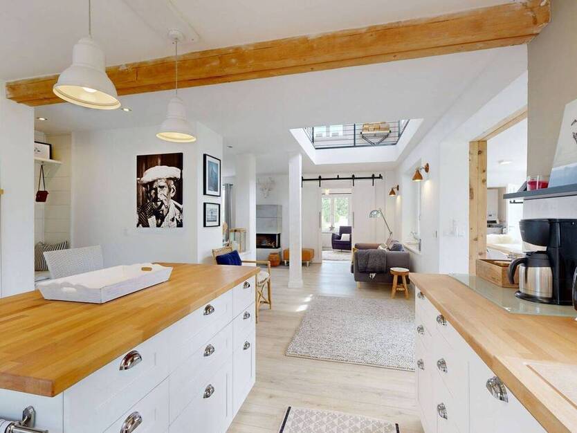 Küstenjuwel zwischen Salzhaff und Ostsee - Doppelhaushälfte mit luxuriösem Interieur
