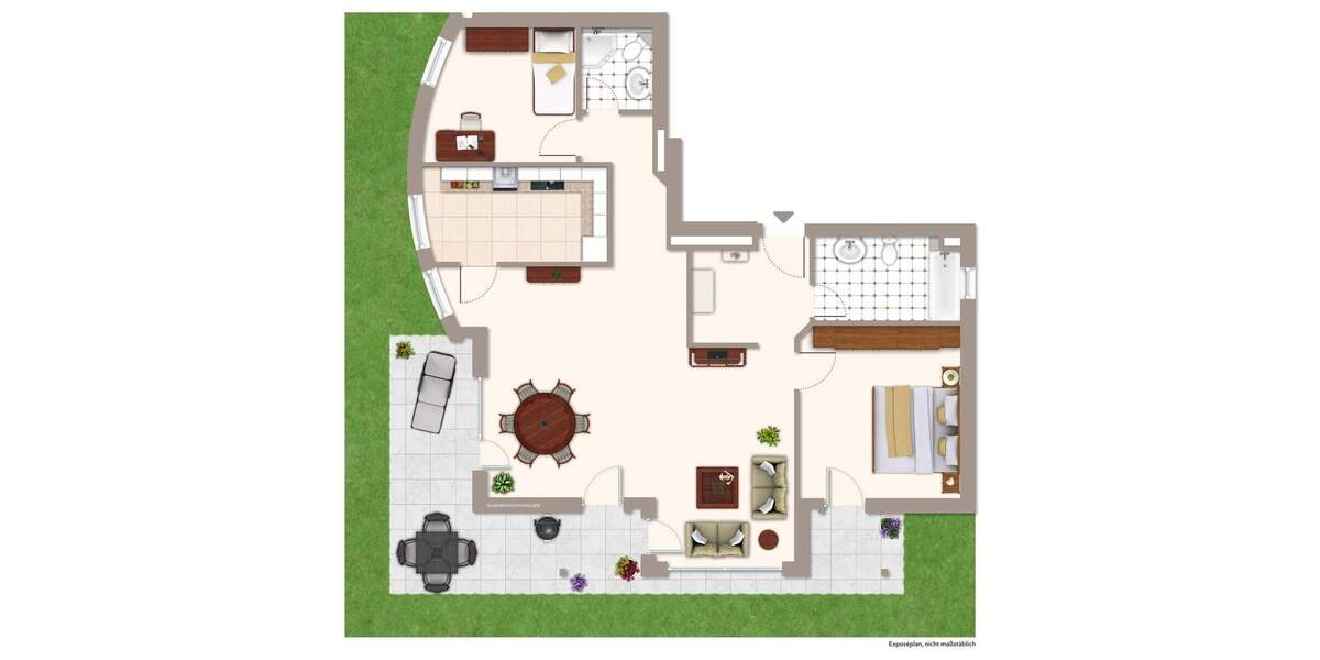 Etagenwohnung Bad Salzuflen Innenstadt - 3 Zimmer, 106 m&sup2;, 380.000&euro; | Angebot:25291493