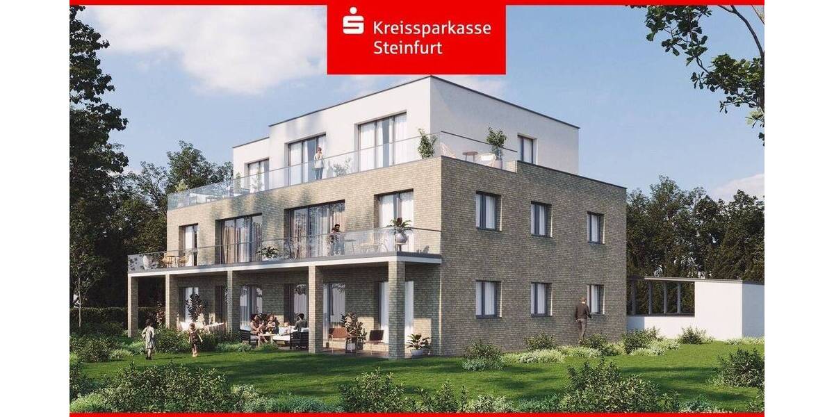 Etagenwohnung Hilter - 3 Zimmer, 93 m&sup2;, 341.421&euro; | Angebot:25771418
