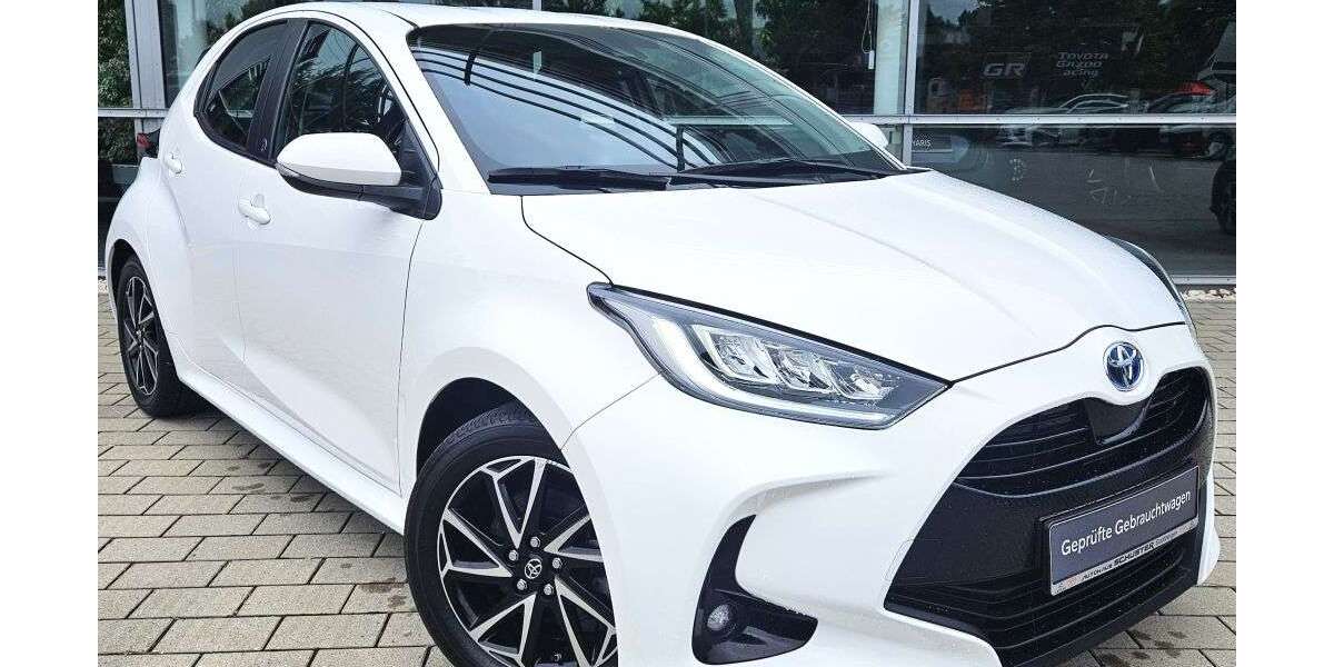 Toyota Yaris 52.800 km 17.980 &euro; Stadtbergen 86391