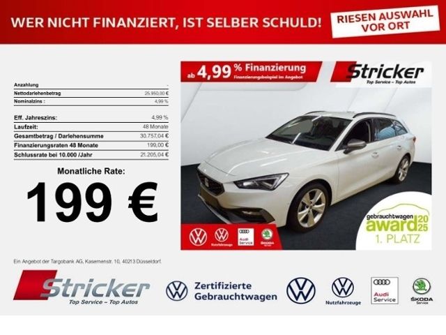 Seat Leon 11.780 km 25.949 € Horn-Bad Meinberg 32805