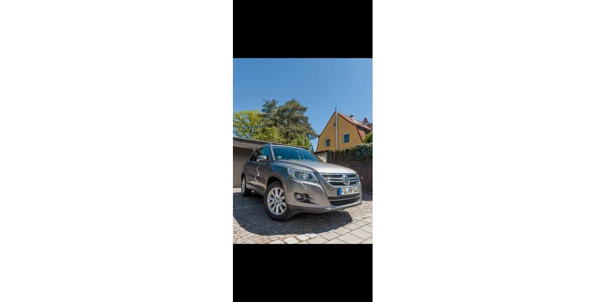 VW Tiguan 204.000 km 6.200 &euro; Fürth 90765