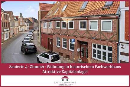Wohnung Glückstadt - 4 Zimmer, 103 m&sup2;, 219.000&euro; | Angebot:24818048