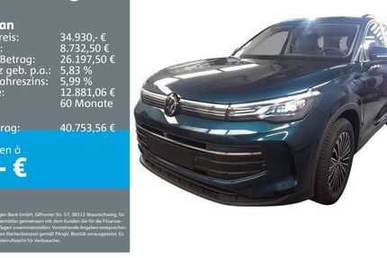 VW Tiguan 6.789 km 34.930 &euro; Ettlingen 76275