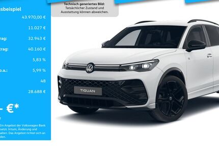 VW Tiguan 16.513 km 43.970 &euro; Alsdorf 52477