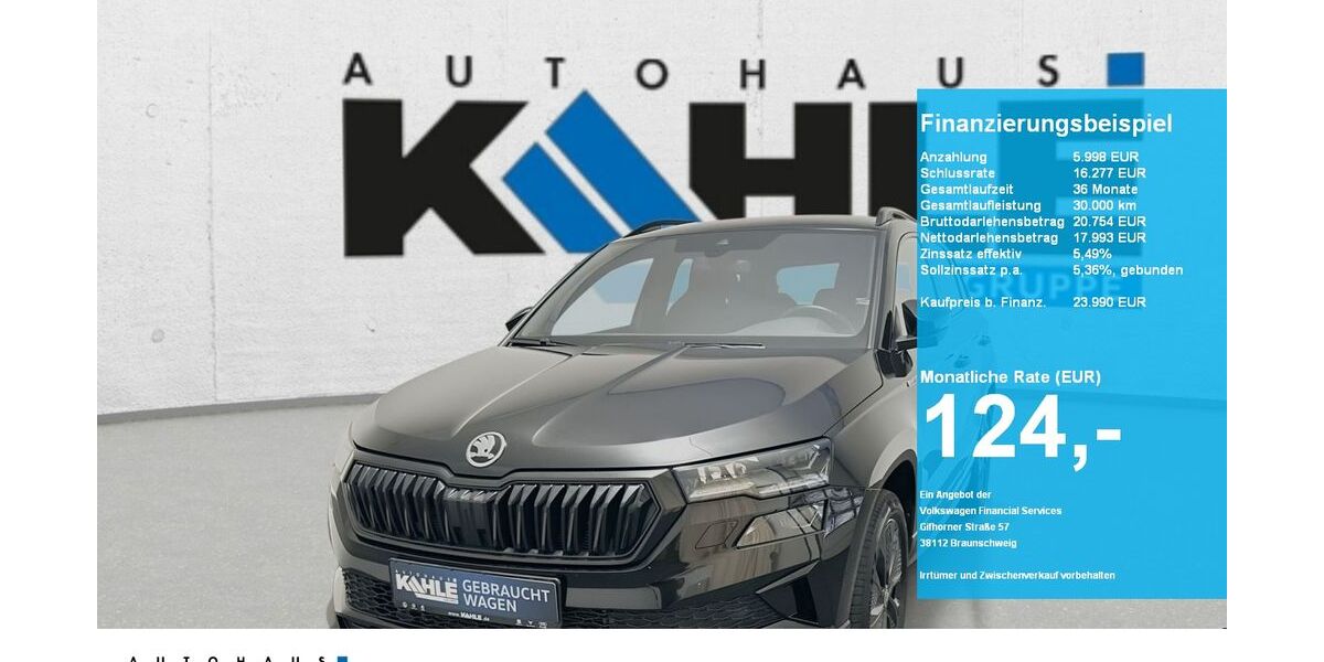 Skoda Karoq 125.592 km 23.990 &euro; Walsrode 29664