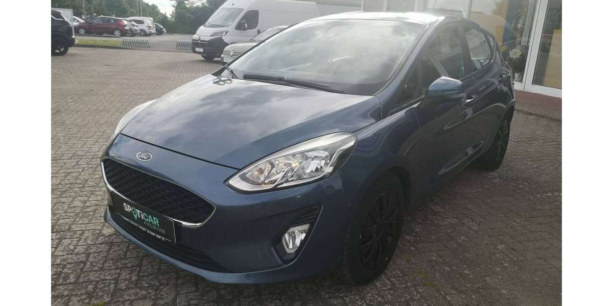 Ford Fiesta 68.000 km 11.500 &euro; Wolgast 17438