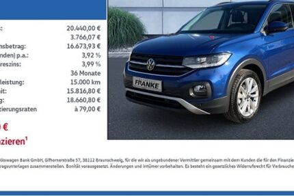 VW T-Cross 8.148 km 19.989 &euro; Radeberg 01454