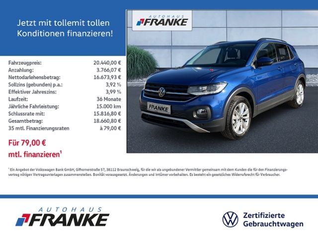 VW T-Cross 8.148 km 20.419 &euro; Radeberg 01454