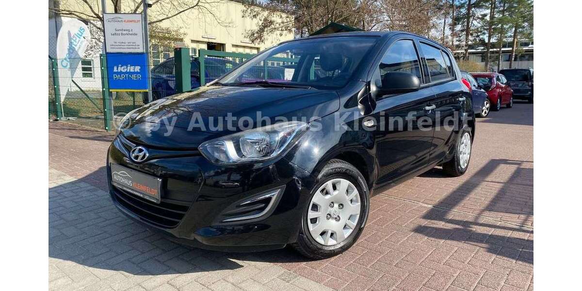 Hyundai i20 63.852 km 6.990 &euro; Borkheide 14822