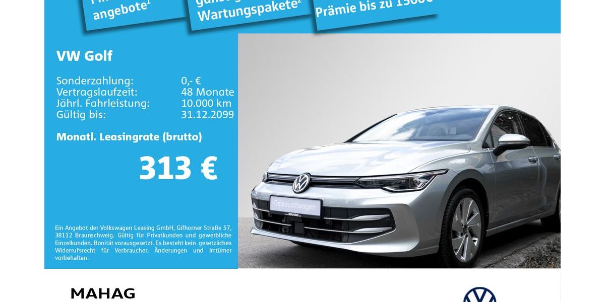 VW Golf 9.500 km 29.482 &euro; Dachau 85221
