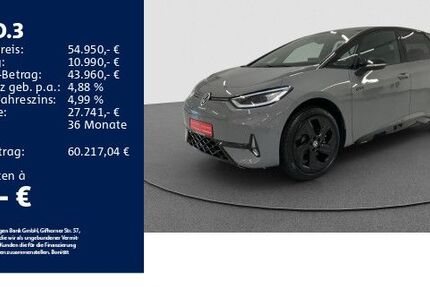 VW ID.3 12.001 km 53.750 &euro; Aalen 73431