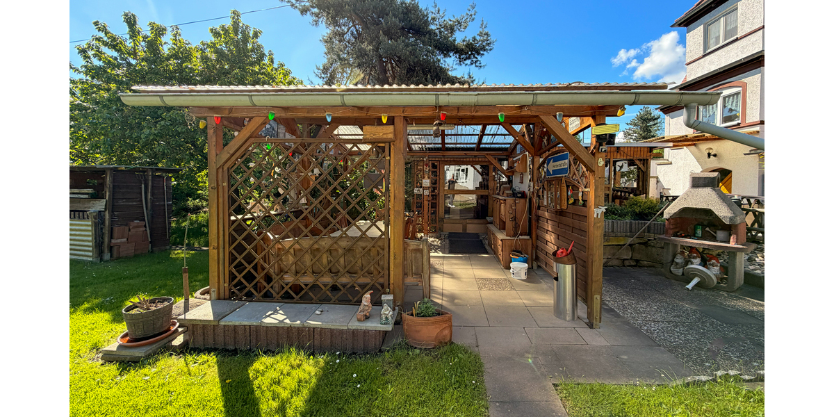 Ihr privates Refugium – Einfamilienhaus mit Poolhaus, Wintergarten und viel Platz! *Provisionsfrei - Einfamilienhaus Gera Lusan | Angebot:27212518