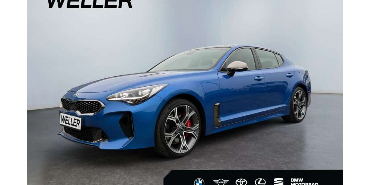 Kia Stinger 69.186 km 30.980 &euro; Hamm 59067