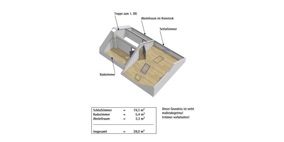 Etagenwohnung Wehr - 4 Zimmer, 128 m&sup2;, 435.000&euro; | Angebot:26502220