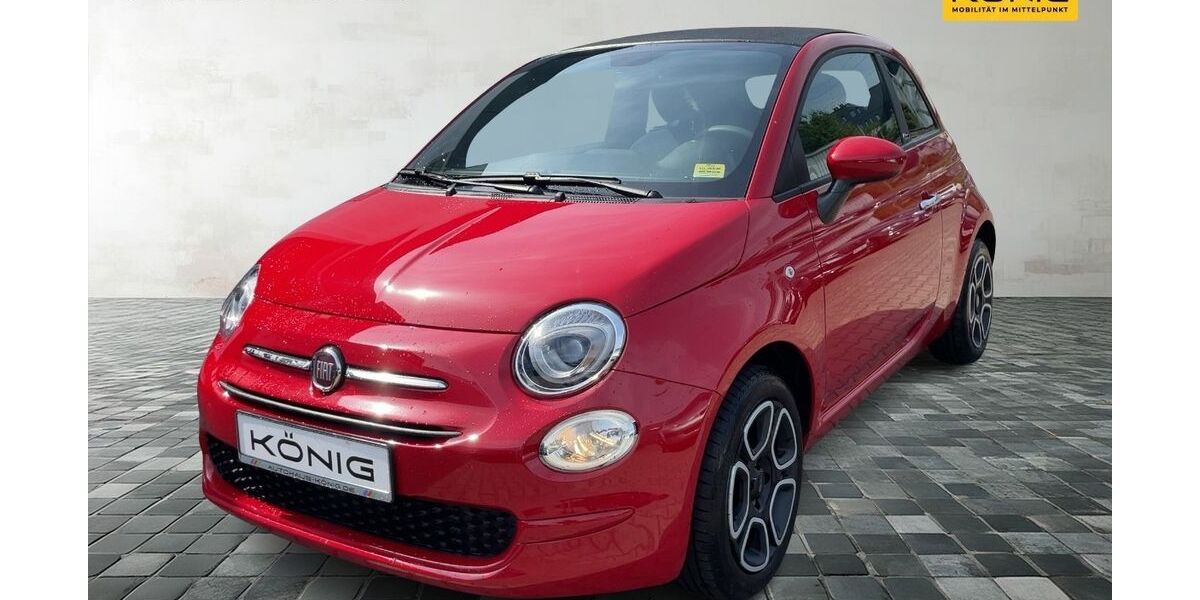 Fiat 500C 16.836 km 13.999 &euro; Jena 07749
