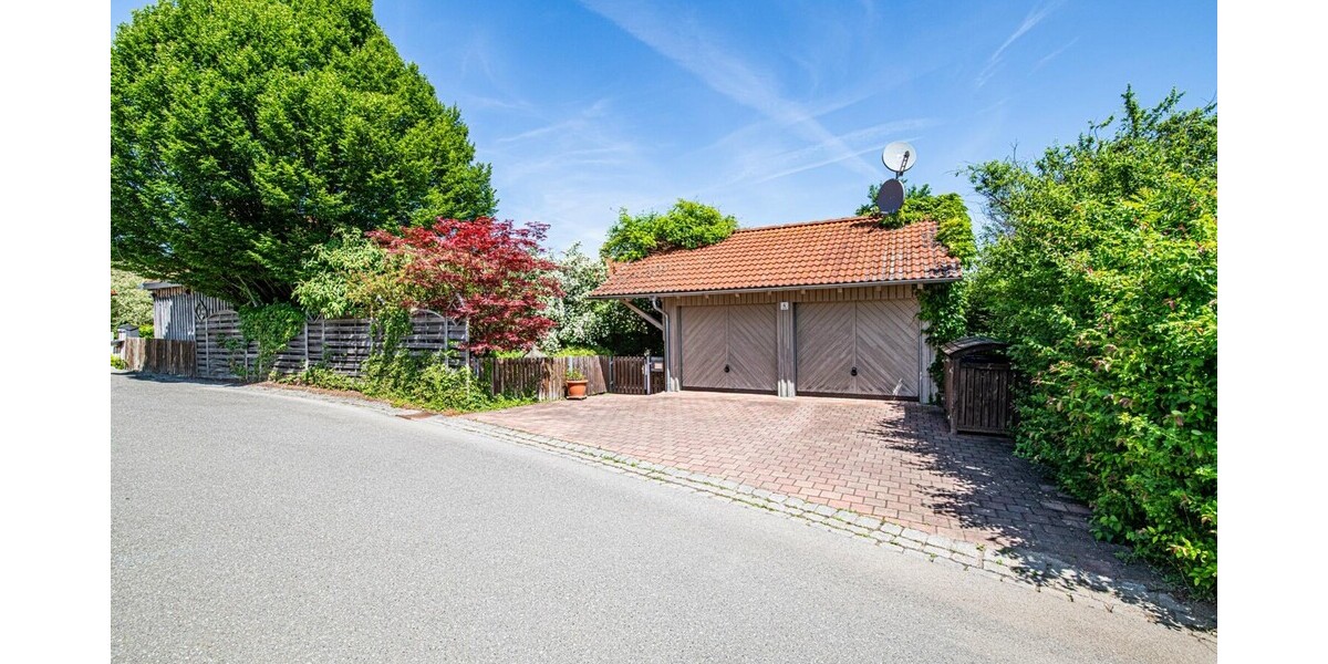 Wohnen im Grünen - Charmantes Holzhaus mit Wintergarten, Galerie und idyllischem Garten - Einfamilienhaus Neukirchen beim Heiligen Blut | Angebot:26948792