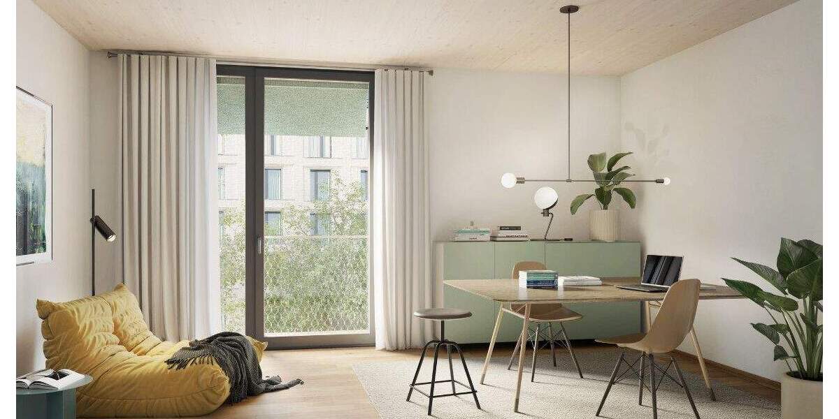 Etagenwohnung Heilbronn Kernstadt - 2 Zimmer, 58 m&sup2;, 1.050&euro; | Angebot:25746213