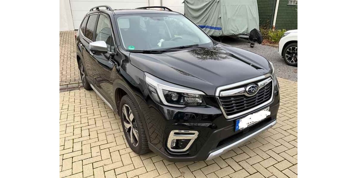 Subaru Forester 123.800 km 19.950 &euro; Wetter 58300