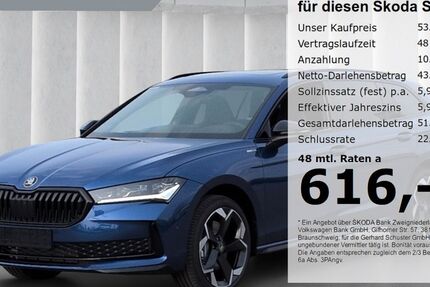 Skoda Superb 1.500 km 53.979 &euro; Ruhstorf 94099