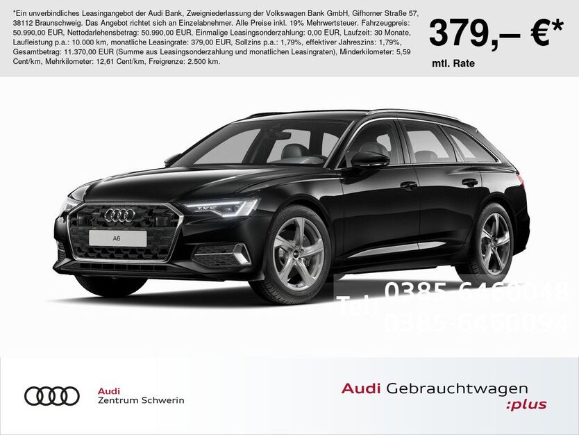 Audi A6 19.300 km 50.990 € Schwerin 19061
