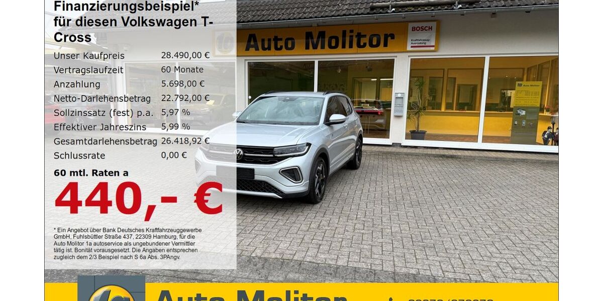 VW T-Cross 11.500 km 28.490 &euro; Eslohe 59889