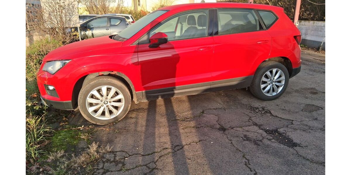 Seat Ateca 123.103 km 12.500 &euro; voelklingen 66333