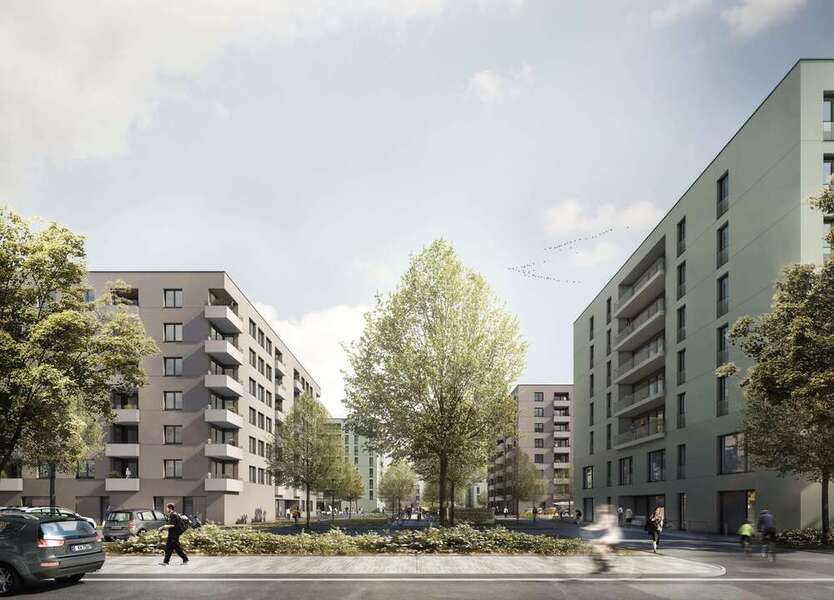 Wohnung zum Mieten in Berlin 1.449,71 € 83.88 m² 4 zimmer