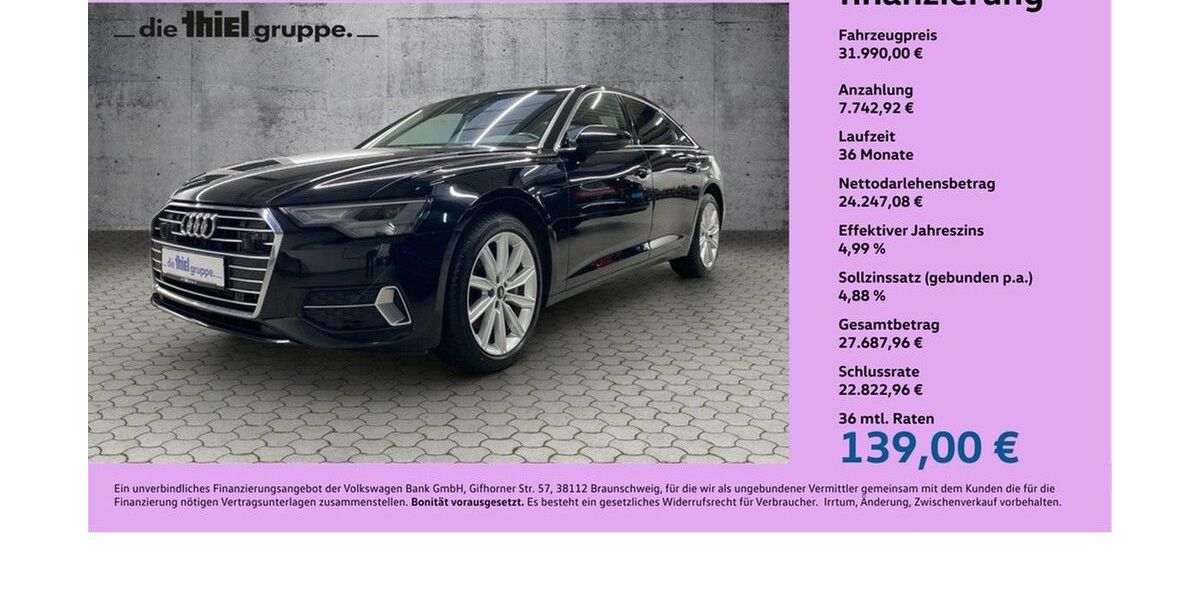 Audi A6 51.600 km 31.990 &euro; Rheda-Wiedenbrück 33378