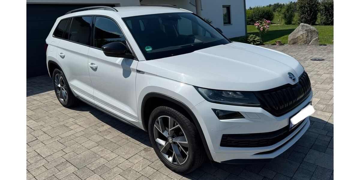 Skoda Kodiaq 100.000 km 27.500 &euro; Runding 93486