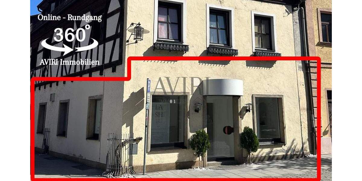 Gewerbeobjekt Forchheim - 3 Zimmer, 110 m&sup2;, 335.000&euro; | Angebot:24748492