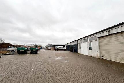 Ebenerdige HalleGewerbefläche perfekt als Produktionshalle oder Lagerhalle