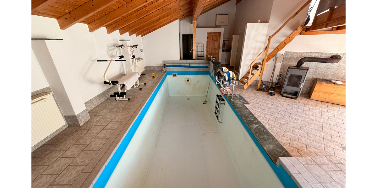 Ihr privates Refugium – Einfamilienhaus mit Poolhaus, Wintergarten und viel Platz! *Provisionsfrei - Einfamilienhaus Gera Lusan | Angebot:27212518