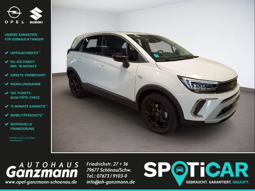 Opel Crossland (X) 11.690 km 21.480 € Schönau 79677